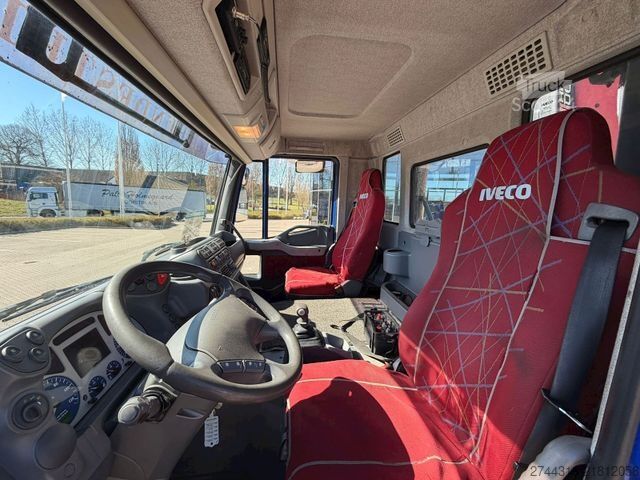 Кран, змонтований на вантажівці IVECO Stralis 260S40