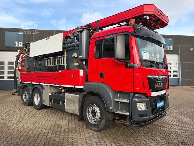 Vakuumtankbil MAN TGS 26.470 6x2/4