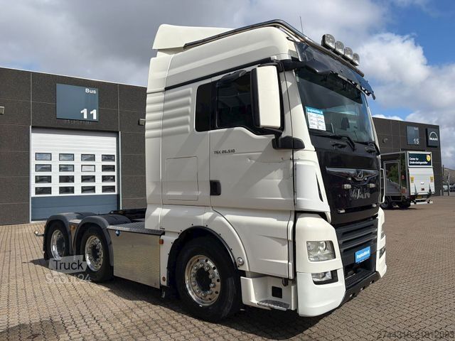 Standard nyergesvontató MAN TGX 26.510
