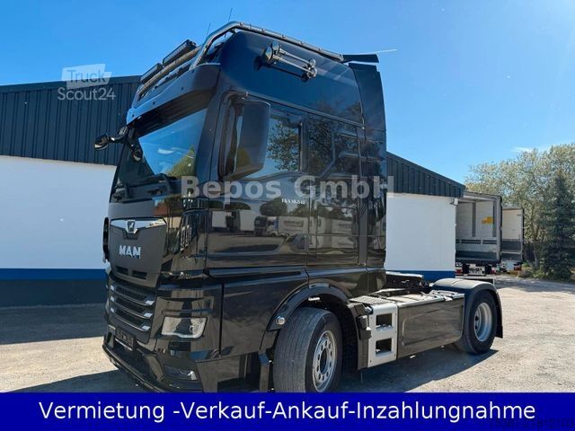 Standard nyergesvontató MAN TGX 18.510 XXL/ 4x2 BLS -2x Tank,Retarder,