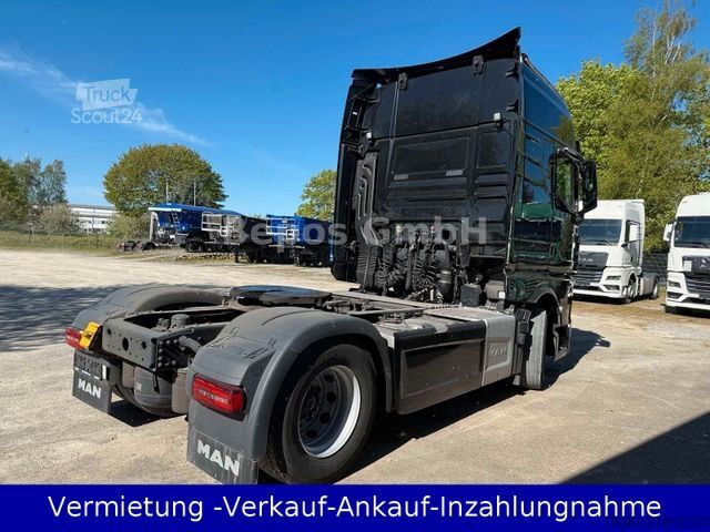 Standard nyergesvontató MAN TGX 18.510 XXL/ 4x2 BLS -2x Tank,Retarder,