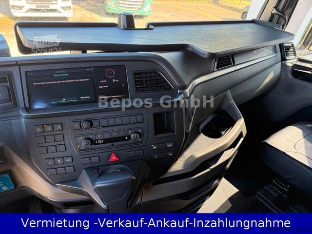 Standard nyergesvontató MAN TGX 18.510 XXL/ 4x2 BLS -2x Tank,Retarder,