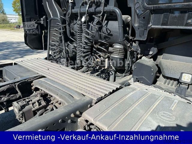 Standard nyergesvontató MAN TGX 18.510 XXL/ 4x2 BLS -2x Tank,Retarder,