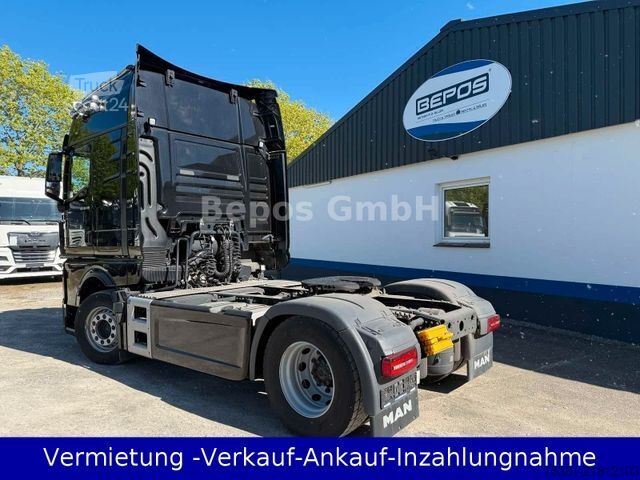 Standard nyergesvontató MAN TGX 18.510 XXL/ 4x2 BLS -2x Tank,Retarder,