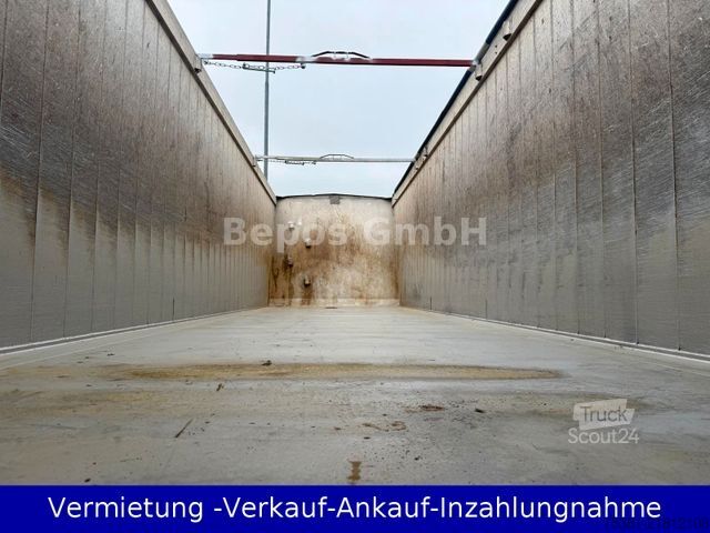 Semiremorcă basculantă CARNEHL CHKSL/AL,GMP-BPW-Alukasten-48m3