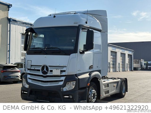 Standard nyergesvontató MERCEDES-BENZ Actros1843*Retarder*Vollspoiler*Standklima*TÜV*