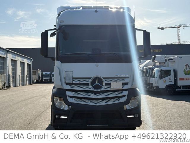 Standard nyergesvontató MERCEDES-BENZ Actros1843*Retarder*Vollspoiler*Standklima*TÜV*