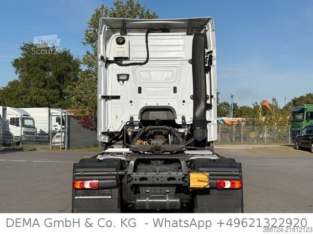 Standard nyergesvontató MERCEDES-BENZ Actros1843*Retarder*Vollspoiler*Standklima*TÜV*