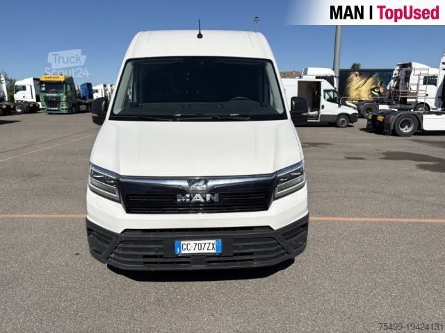 Fourgon tôlé MAN ETGE 3.140 4X2F SB ELETTRICO