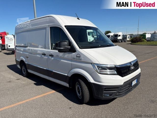 Fourgon tôlé MAN ETGE 3.140 4X2F SB ELETTRICO