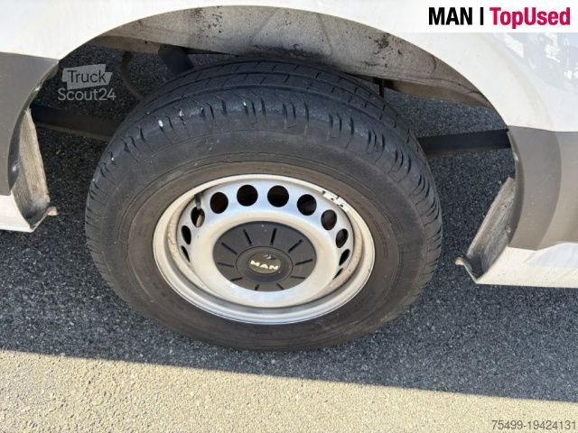 Fourgon tôlé MAN ETGE 3.140 4X2F SB ELETTRICO