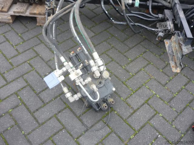 Containervervoer DAF Translift chainlift TL 24.70 Complete with Pump...