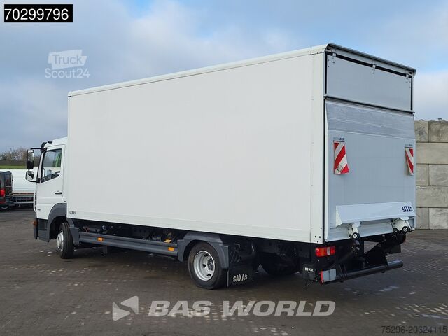Gesloten bak Mercedes Atego 818 4X2 8tonner Automatic 1000kg Ladebord...