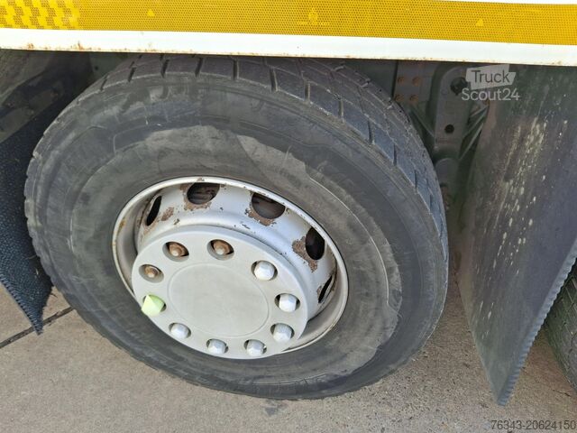 BENNE A ORDURES MENAGERES RENAULT D26 WIDE 320 - 6X2 - E6 - SEMAT C337