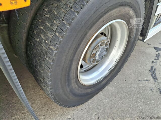 BENNE A ORDURES MENAGERES RENAULT D26 WIDE 320 - 6X2 - E6 - SEMAT C337