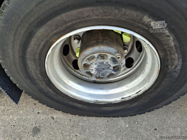 BENNE A ORDURES MENAGERES RENAULT D26 WIDE 320 - 6X2 - E6 - SEMAT C337