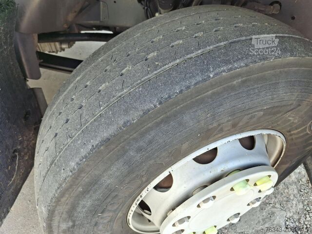 BENNE A ORDURES MENAGERES RENAULT D26 WIDE 320 - 6X2 - E6 - SEMAT C337