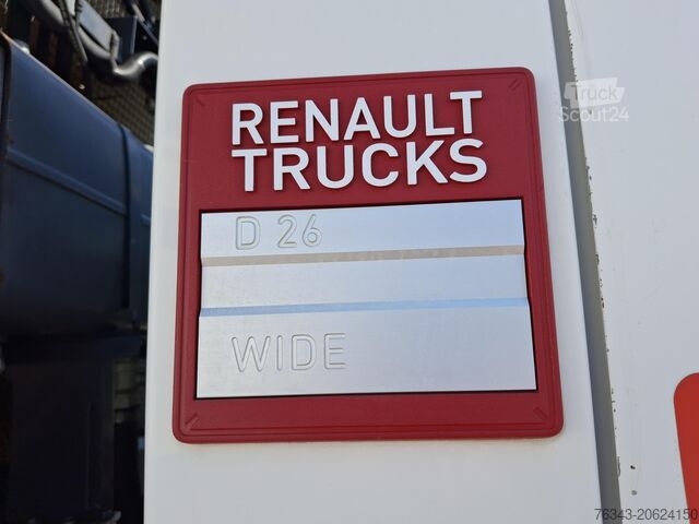 BENNE A ORDURES MENAGERES RENAULT D26 WIDE 320 - 6X2 - E6 - SEMAT C337