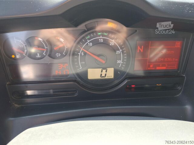 BENNE A ORDURES MENAGERES RENAULT D26 WIDE 320 - 6X2 - E6 - SEMAT C337