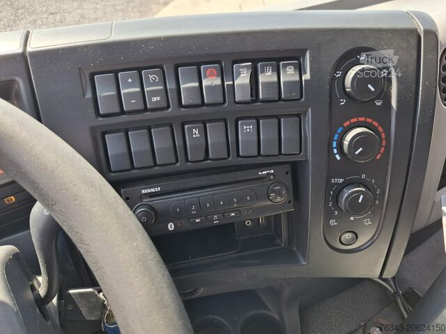 BENNE A ORDURES MENAGERES RENAULT D26 WIDE 320 - 6X2 - E6 - SEMAT C337