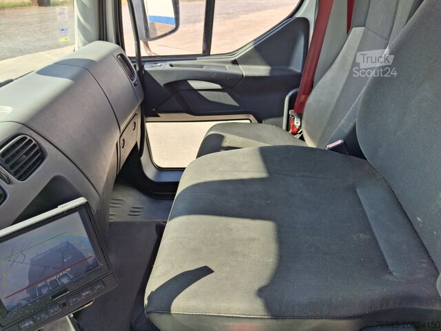 BENNE A ORDURES MENAGERES RENAULT D26 WIDE 320 - 6X2 - E6 - SEMAT C337