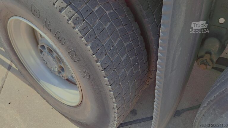 BENNE A ORDURES MENAGERES RENAULT D26 WIDE 320 - 6X2 - E6 - SEMAT C337