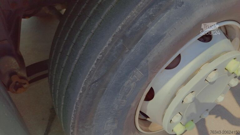 BENNE A ORDURES MENAGERES RENAULT D26 WIDE 320 - 6X2 - E6 - SEMAT C337