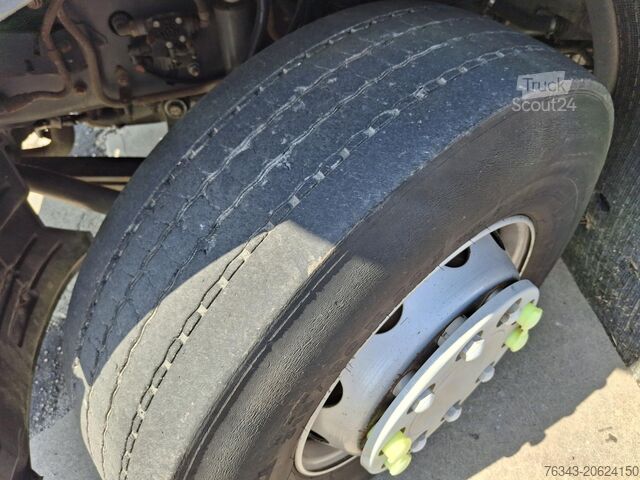 BENNE A ORDURES MENAGERES RENAULT D26 WIDE 320 - 6X2 - E6 - SEMAT C337