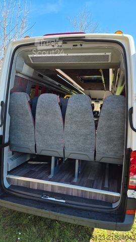Microbuz VOLKSWAGEN MAN TGE Lagerfahrzeug Crafter Sonderpreis