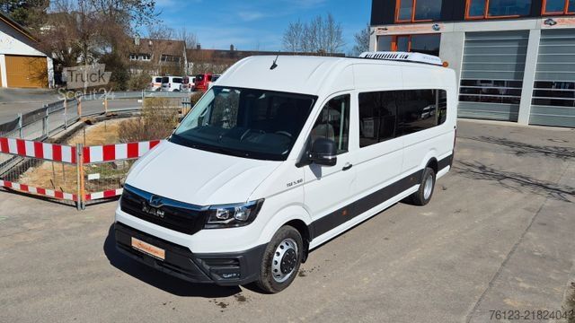 Microbuz VOLKSWAGEN MAN TGE Lagerfahrzeug Crafter Sonderpreis