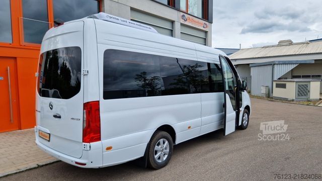 Microbuz MERCEDES-BENZ Sprinter 420 Elektro bis zu 19 Schlafsessel