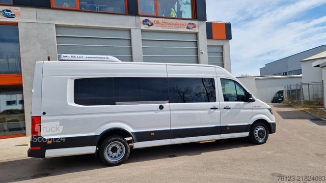 Kleinbus MAN TGE 22 SS GSR2 COC Lagerfahrzeug Sonderpreis