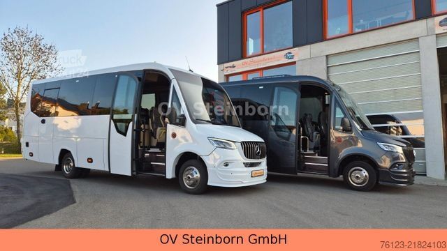 Mikroautobusas MERCEDES-BENZ Sprinter 519 29 SchlafsesselVorlauffahrzeug