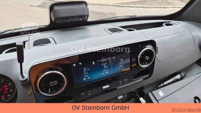 Mikroautobusas MERCEDES-BENZ Sprinter 519 29 SchlafsesselVorlauffahrzeug