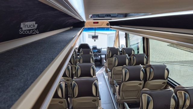 Mikroautobusas MERCEDES-BENZ Sprinter 519 29 SchlafsesselVorlauffahrzeug