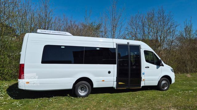 Miniautocarro MERCEDES-BENZ 517 / 515 Frontniederflur mit  GSR 3 Systeme