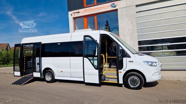 Miniautocarro MERCEDES-BENZ Elektro  Heckniederflur Bestellfahrzeug