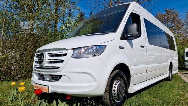 Miniautocarro MERCEDES-BENZ Elektro  Heckniederflur Bestellfahrzeug