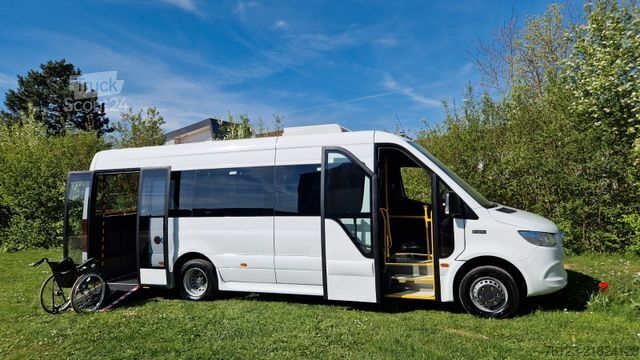 Miniautocarro MERCEDES-BENZ Elektro  Heckniederflur Bestellfahrzeug