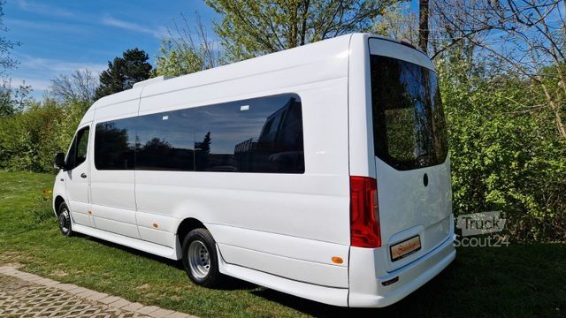 Miniautocarro MERCEDES-BENZ Elektro  Heckniederflur Bestellfahrzeug
