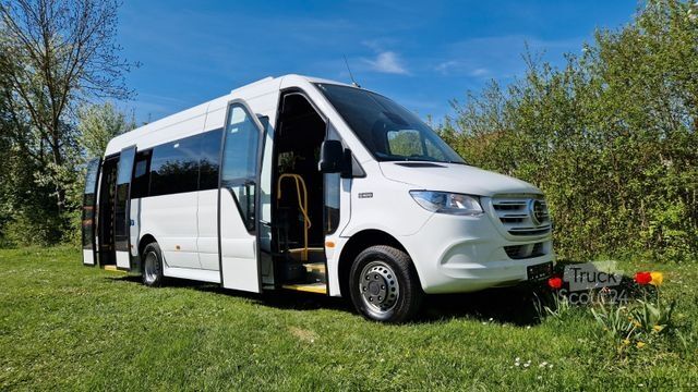 Miniautocarro MERCEDES-BENZ Elektro  Heckniederflur Bestellfahrzeug
