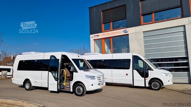 Kleinbus MERCEDES-BENZ 517 Sprinter GSR 3 Automatik 22 SS mehrfach