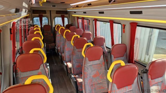 Kleinbus MERCEDES-BENZ 517 Sprinter GSR 3 Automatik 22 SS mehrfach