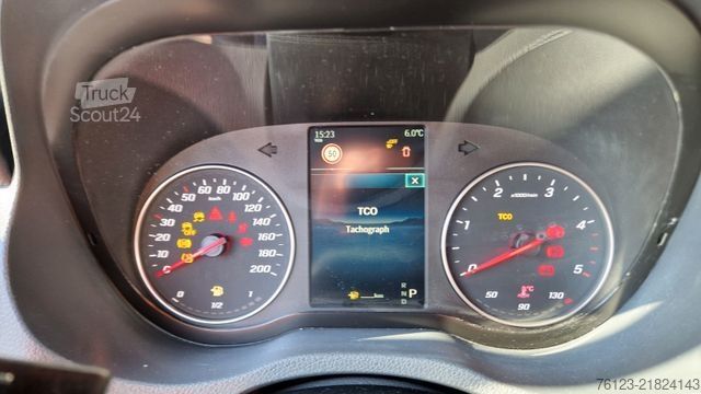 Kleinbus MERCEDES-BENZ 517 Sprinter GSR 3 Automatik 22 SS mehrfach