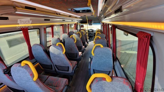 Kleinbus MERCEDES-BENZ 517 Sprinter GSR 3 Automatik 22 SS mehrfach