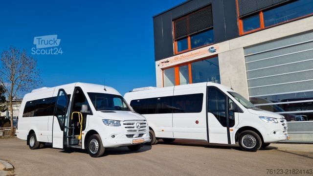 Kleinbus MERCEDES-BENZ 517 Sprinter GSR 3 Automatik 22 SS mehrfach