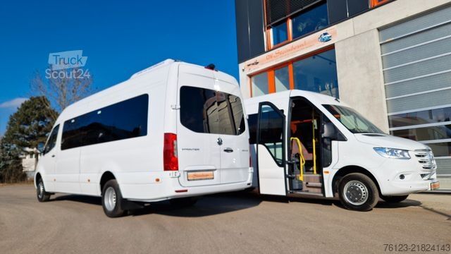 Kleinbus MERCEDES-BENZ 517 Sprinter GSR 3 Automatik 22 SS mehrfach