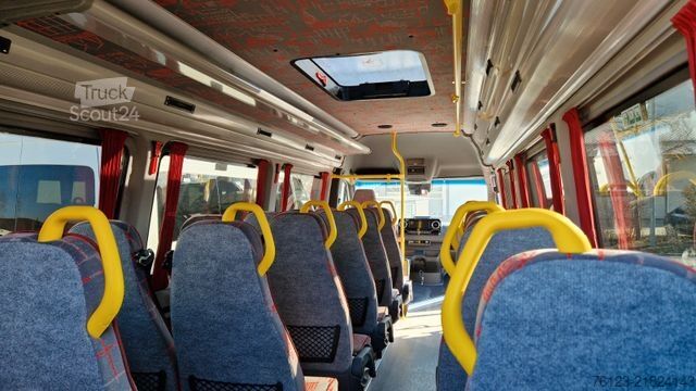 Kleinbus MERCEDES-BENZ 517 Sprinter GSR 3 Automatik 22 SS mehrfach