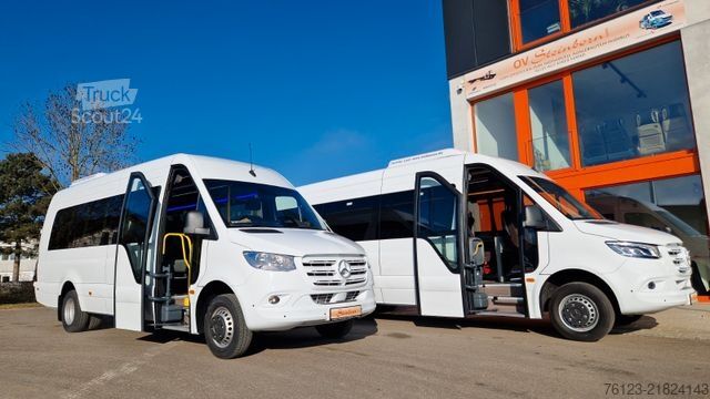 Kleinbus MERCEDES-BENZ 517 Sprinter GSR 3 Automatik 22 SS mehrfach