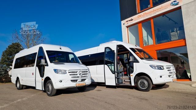 Kleinbus MERCEDES-BENZ 517 Sprinter GSR 3 Automatik 22 SS mehrfach